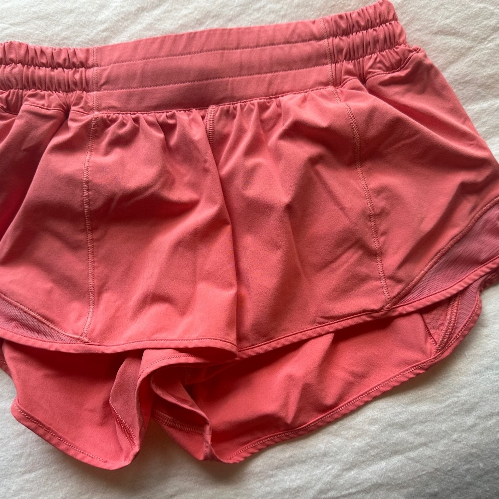 Lulu Lemon Hotty Hot Shorts
